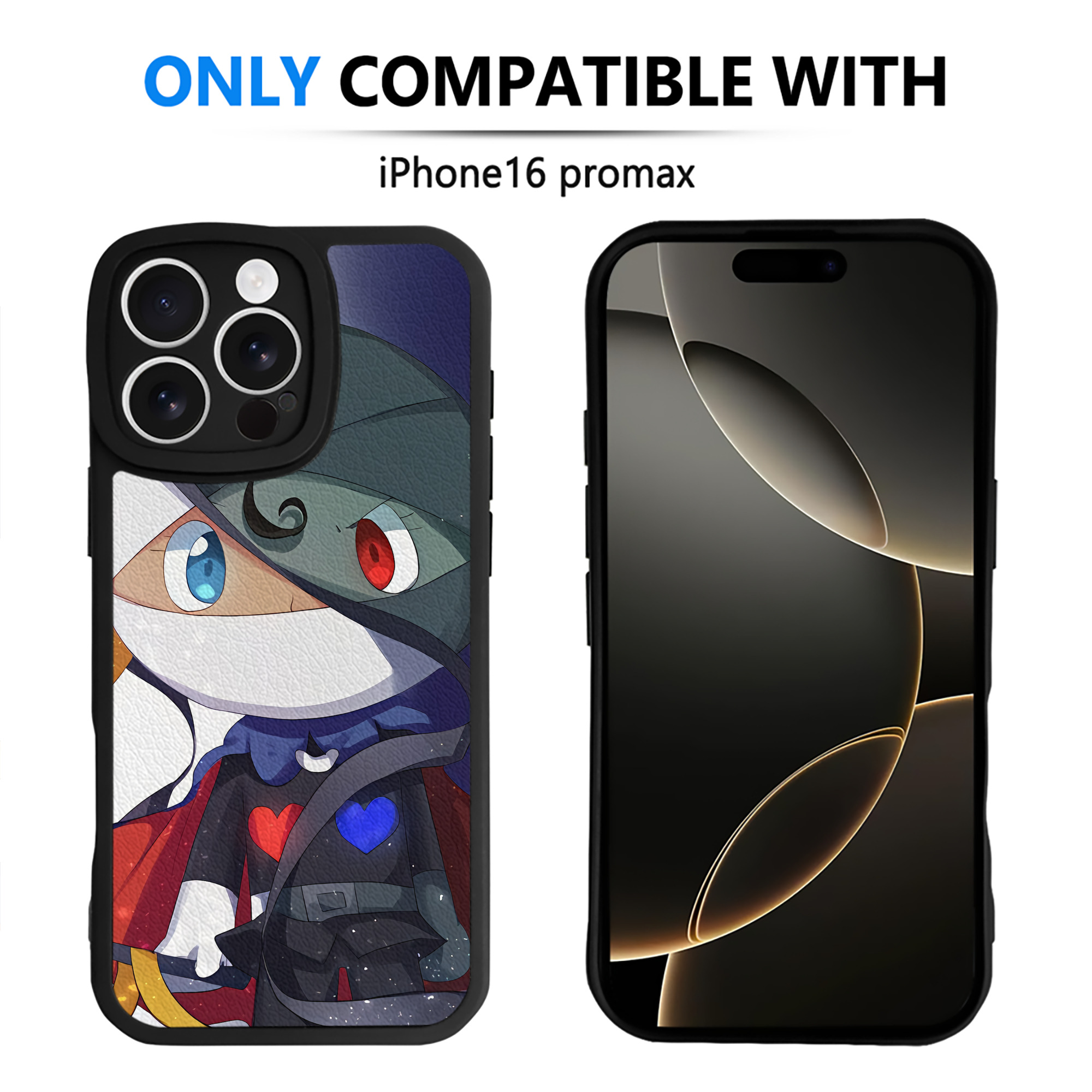 （画像用） アンパンマン Anpanman 【iPhone 16シリーズ対応】シリコンスマホケース（レザー調） 材質：シリコン